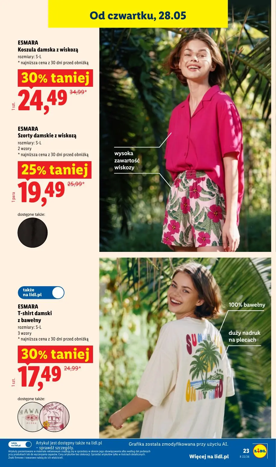 gazetka promocyjna LIDL Od poniedziałku - Strona 27