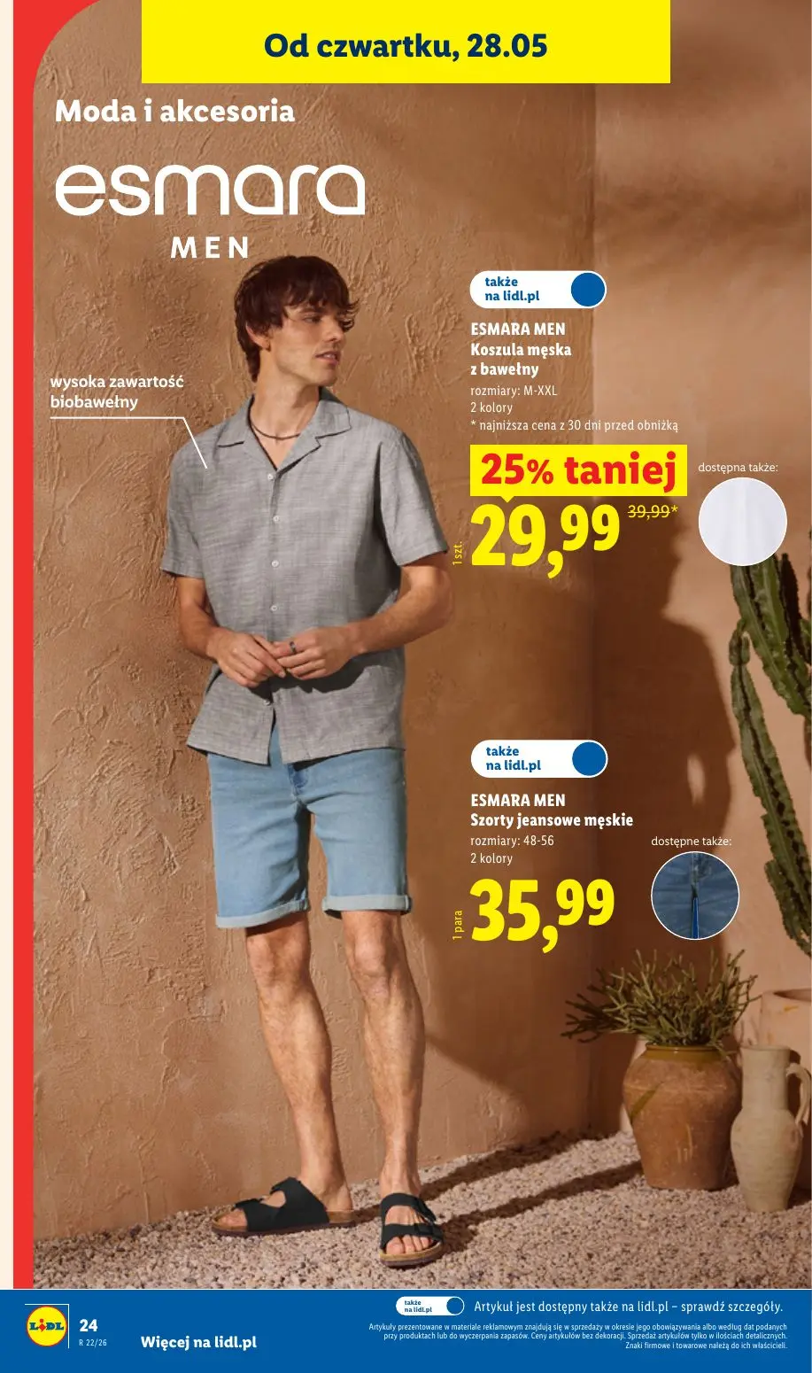 gazetka promocyjna LIDL Od poniedziałku - Strona 28