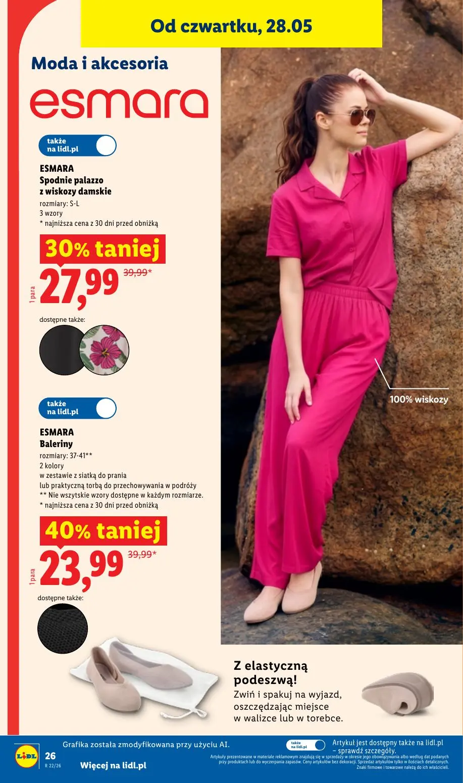 gazetka promocyjna LIDL Od poniedziałku - Strona 30
