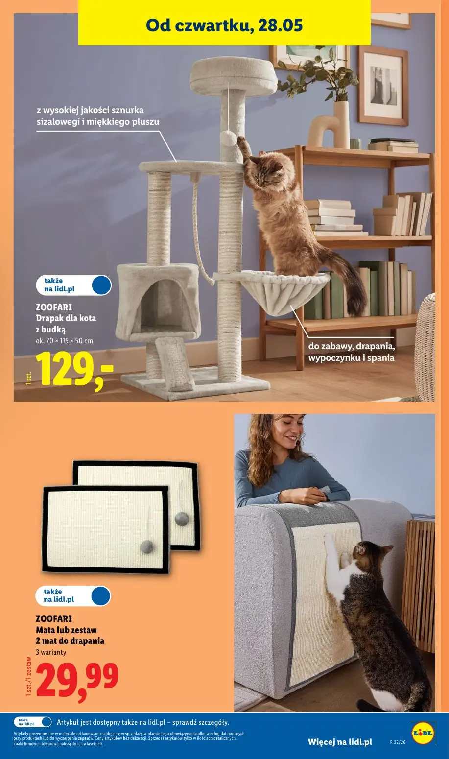 gazetka promocyjna LIDL Od poniedziałku - Strona 35