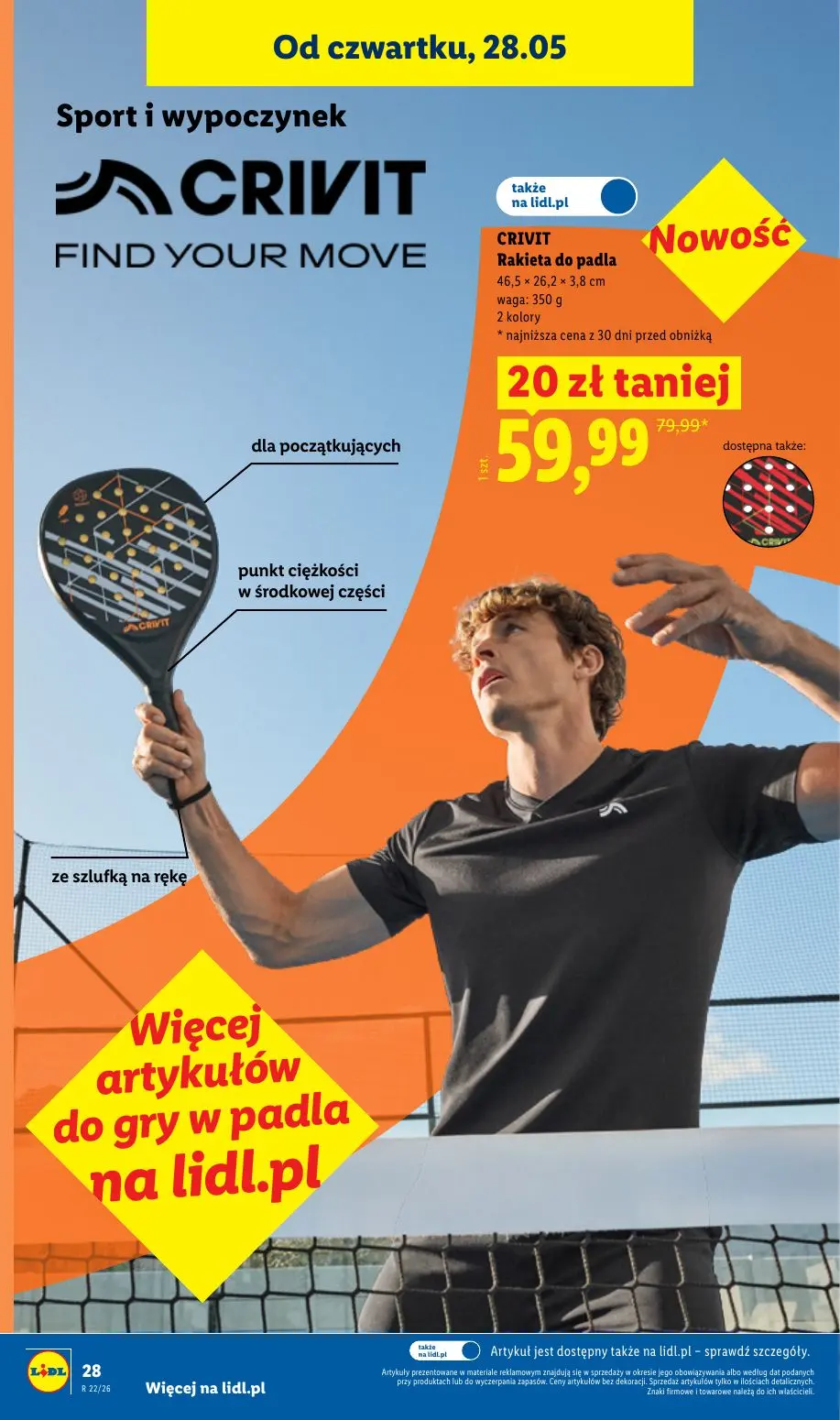 gazetka promocyjna LIDL Od poniedziałku - Strona 36