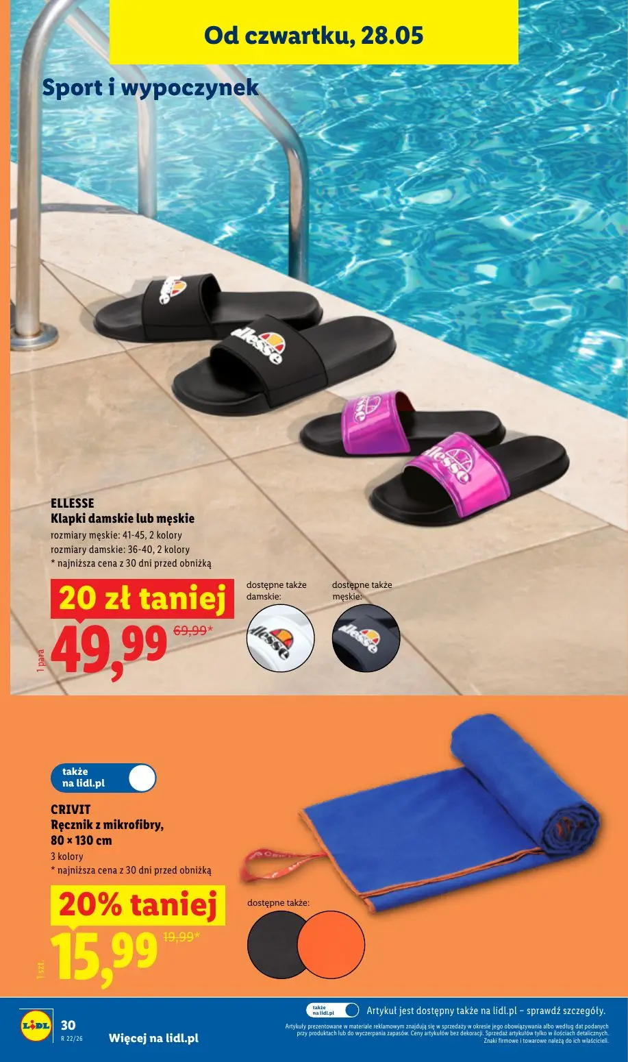 gazetka promocyjna LIDL Od poniedziałku - Strona 38