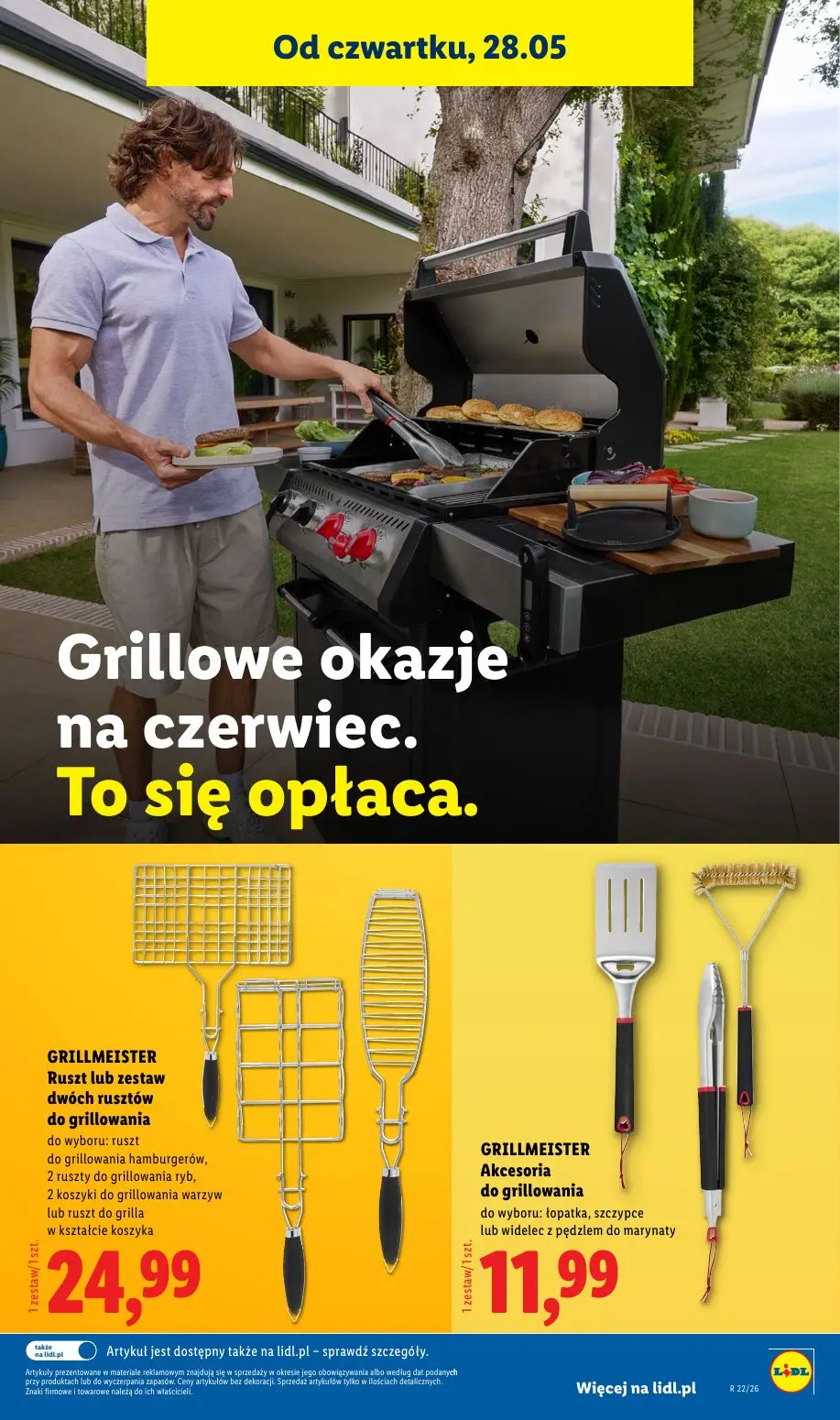 gazetka promocyjna LIDL Od poniedziałku - Strona 39