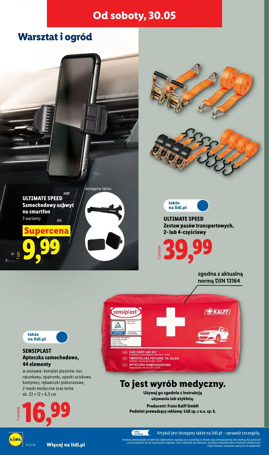 gazetka promocyjna LIDL Od poniedziałku - Strona 40