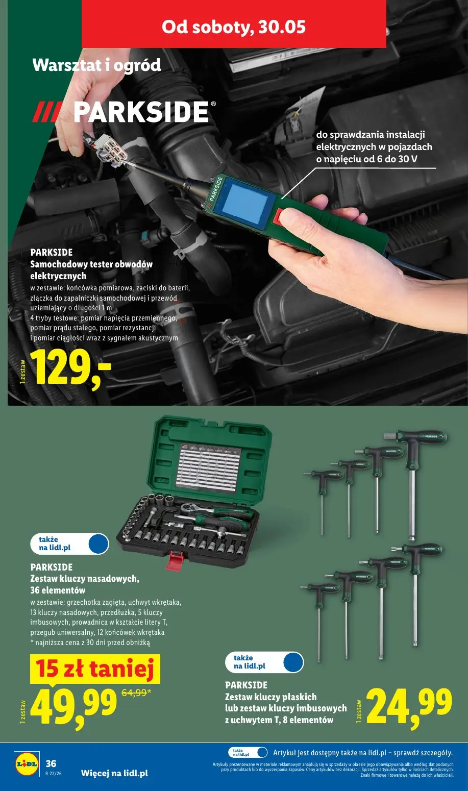 gazetka promocyjna LIDL Od poniedziałku - Strona 46
