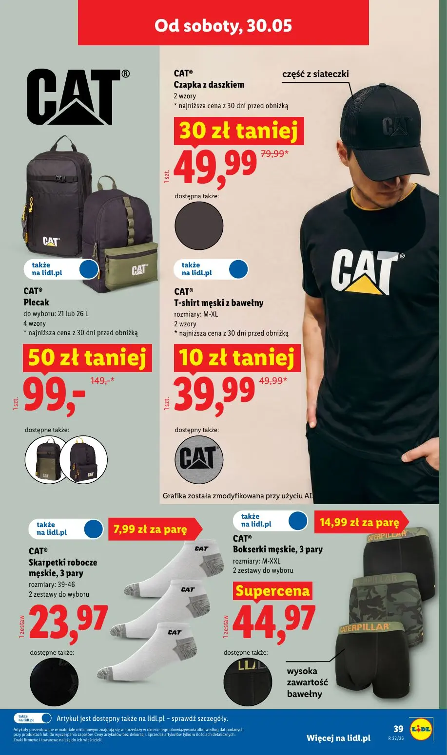 gazetka promocyjna LIDL Od poniedziałku - Strona 49