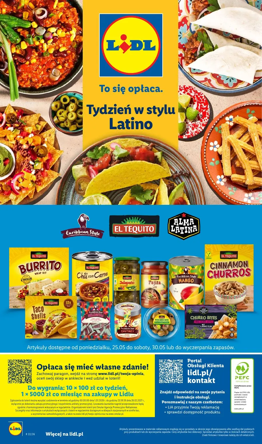 gazetka promocyjna LIDL Od poniedziałku - Strona 52
