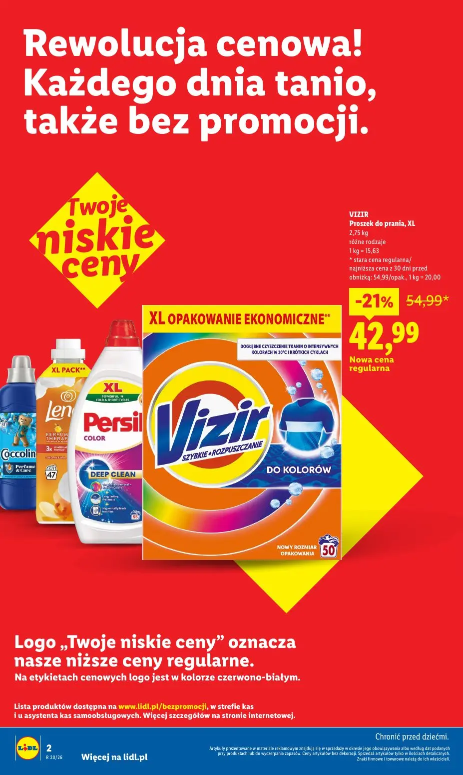 gazetka promocyjna LIDL Od poniedziałku - Strona 2