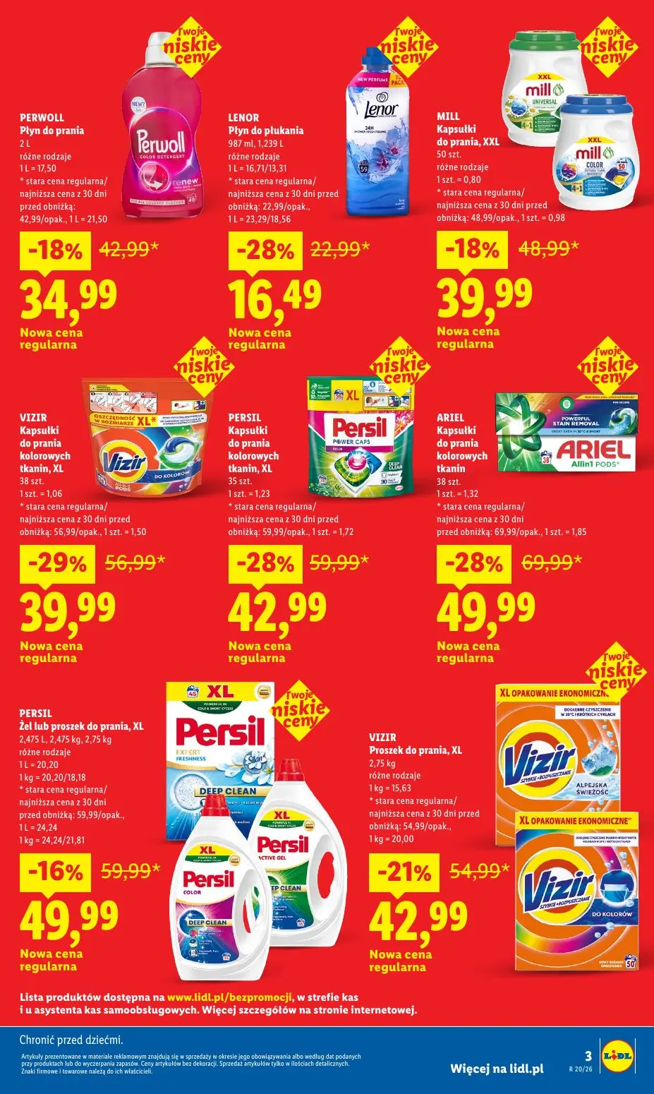 gazetka promocyjna LIDL Od poniedziałku - Strona 3