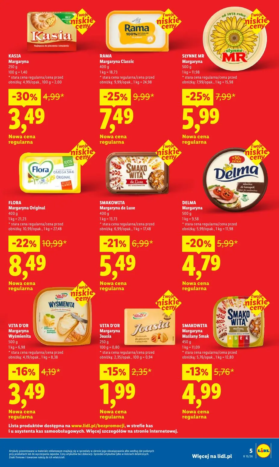 gazetka promocyjna LIDL Od poniedziałku - Strona 5