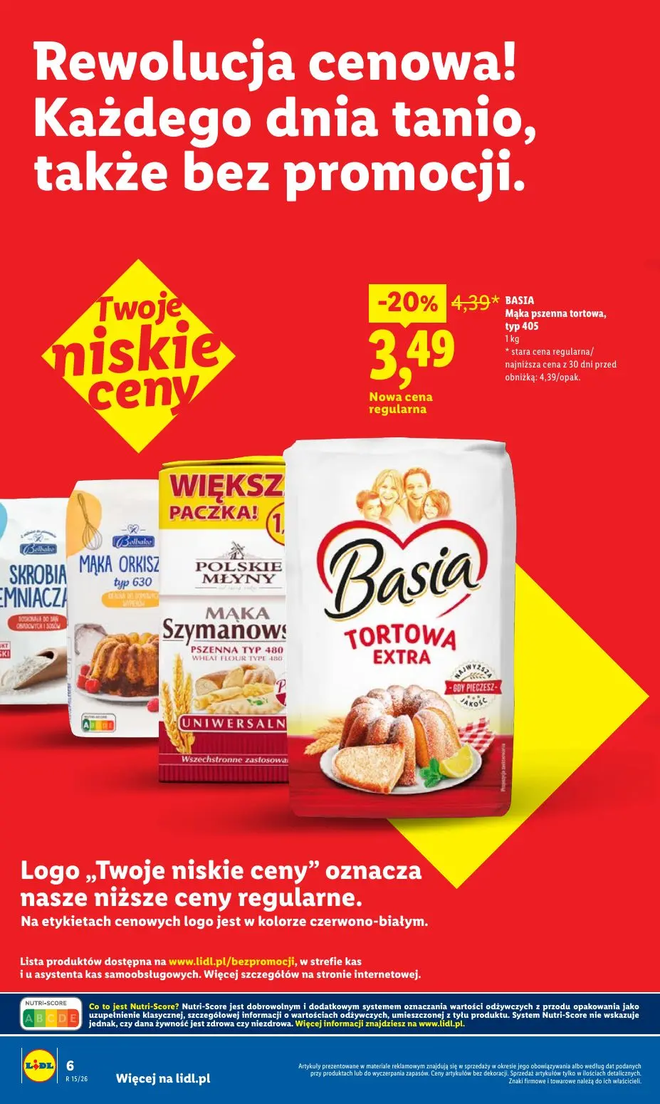 gazetka promocyjna LIDL Od poniedziałku - Strona 6