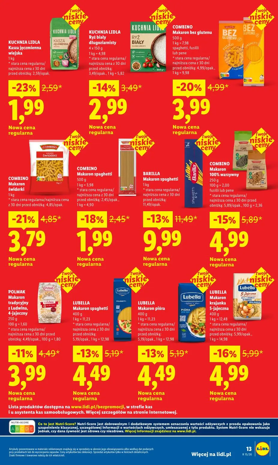 gazetka promocyjna LIDL Od poniedziałku - Strona 13