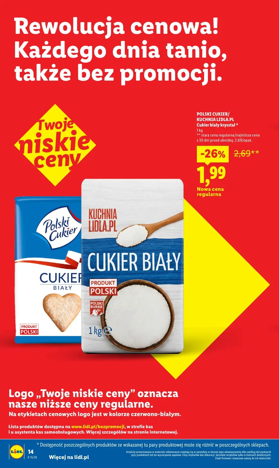 gazetka promocyjna LIDL Od poniedziałku - Strona 14