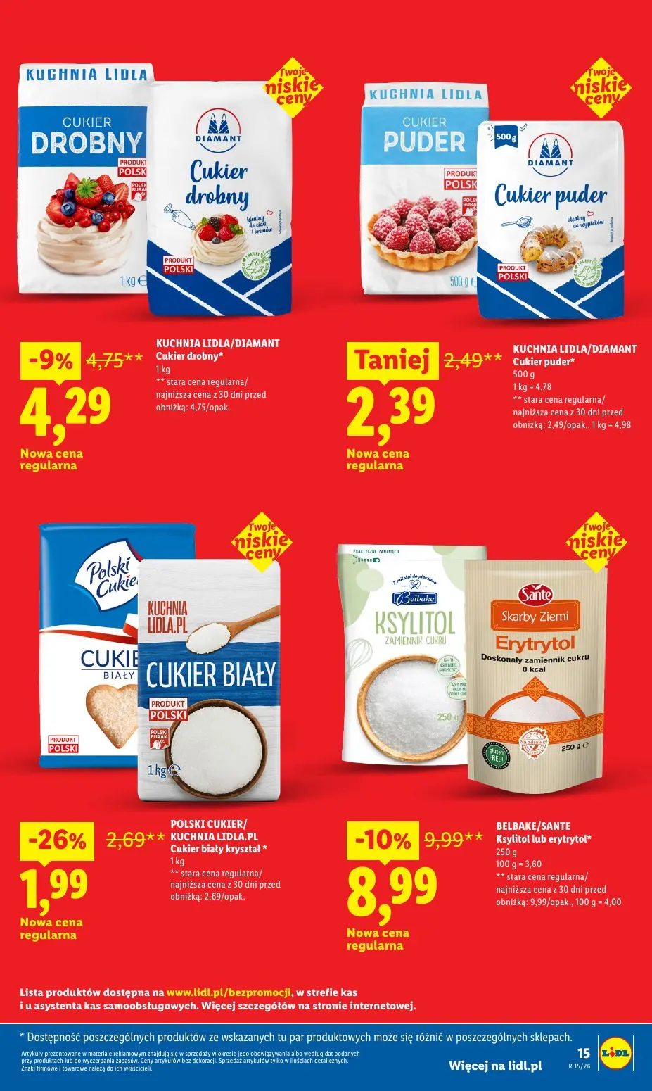 gazetka promocyjna LIDL Od poniedziałku - Strona 15