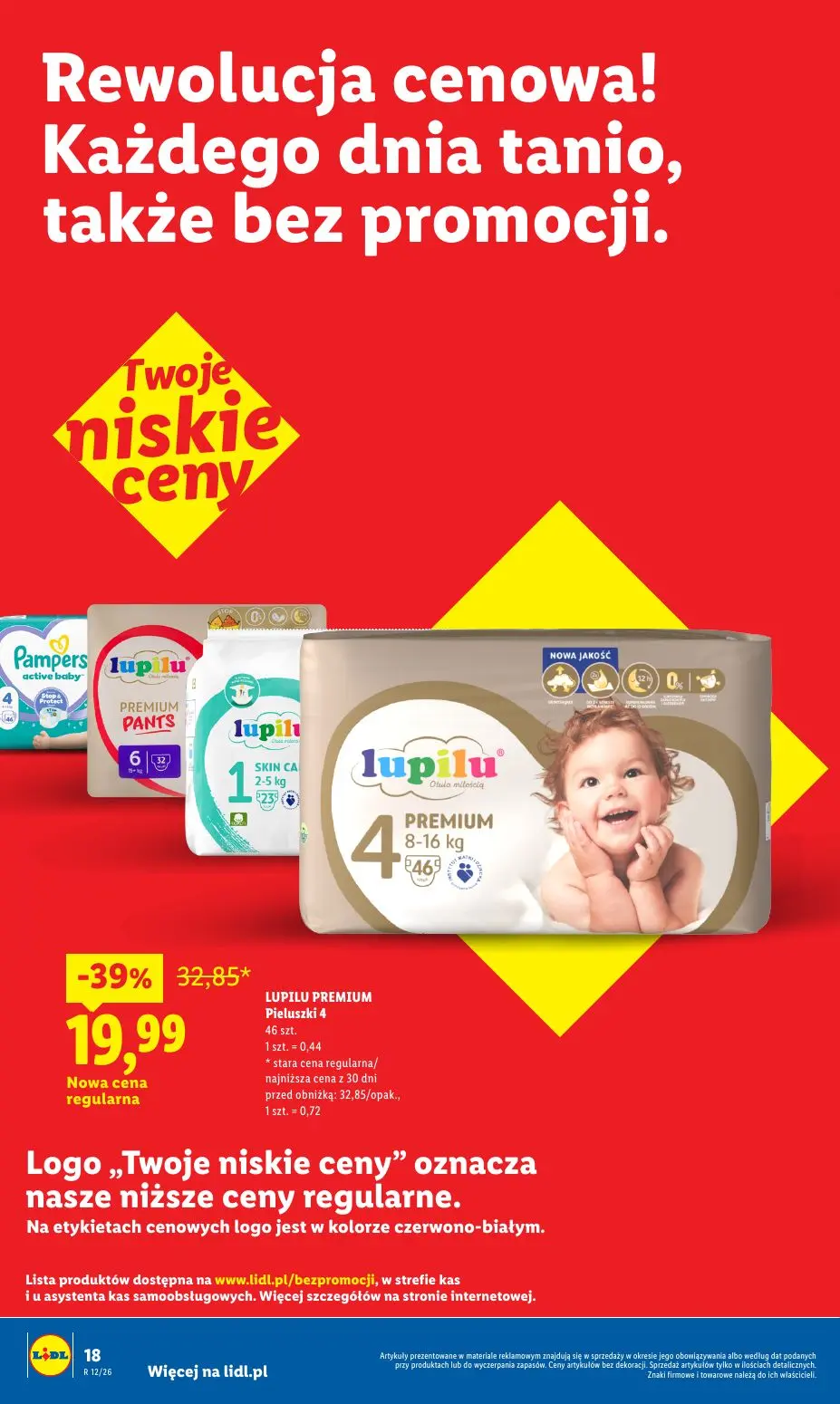 gazetka promocyjna LIDL Od poniedziałku - Strona 18