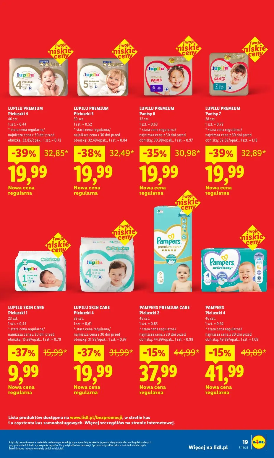 gazetka promocyjna LIDL Od poniedziałku - Strona 19