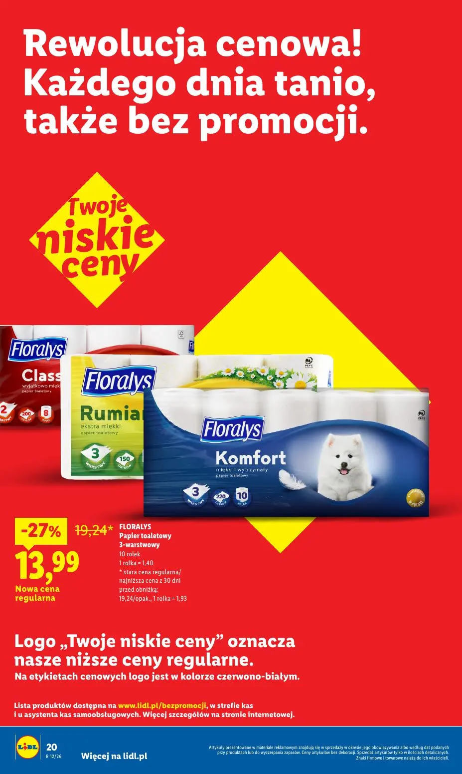 gazetka promocyjna LIDL Od poniedziałku - Strona 20
