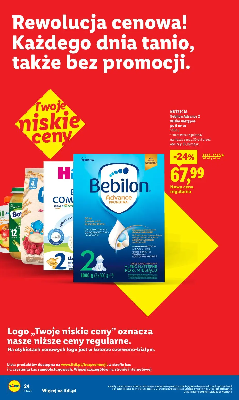 gazetka promocyjna LIDL Od poniedziałku - Strona 24