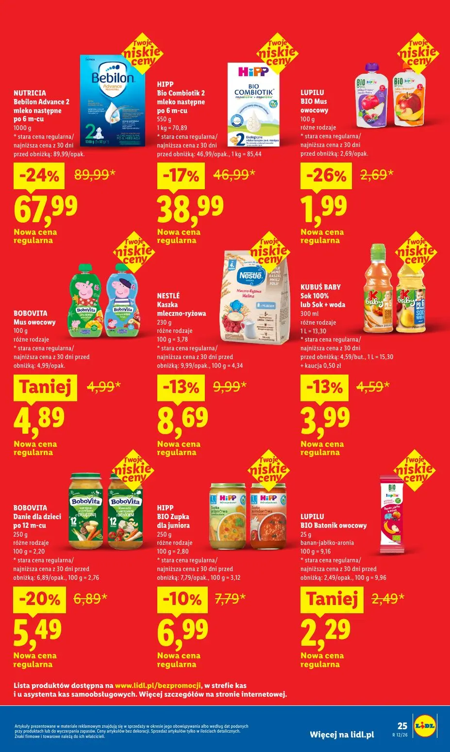 gazetka promocyjna LIDL Od poniedziałku - Strona 25
