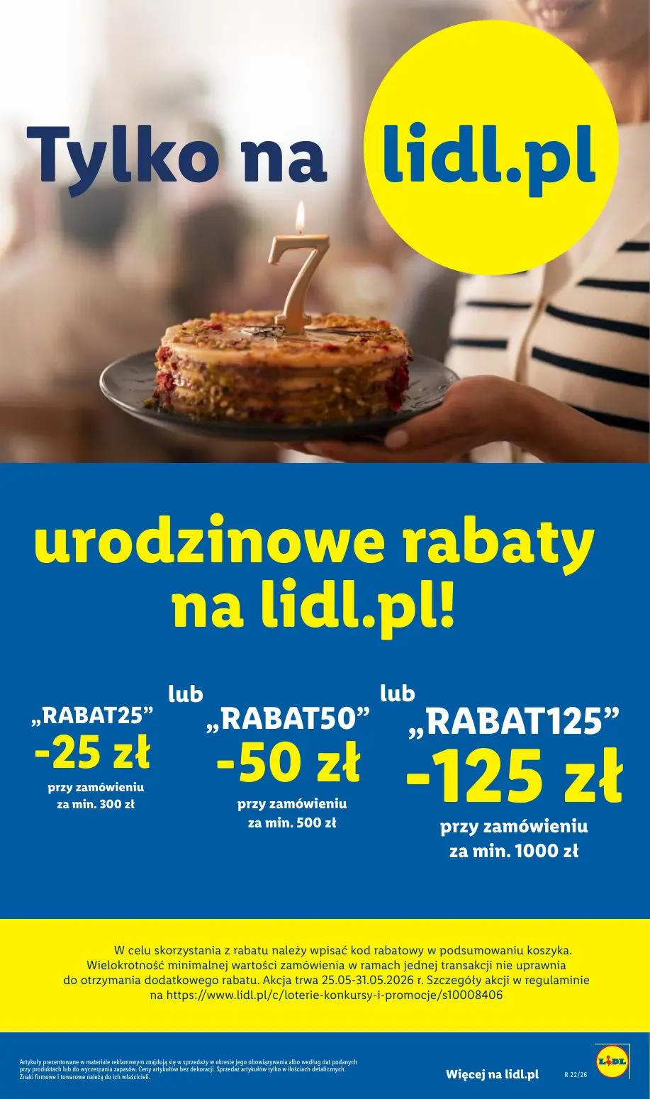 gazetka promocyjna LIDL Od poniedziałku - Strona 7