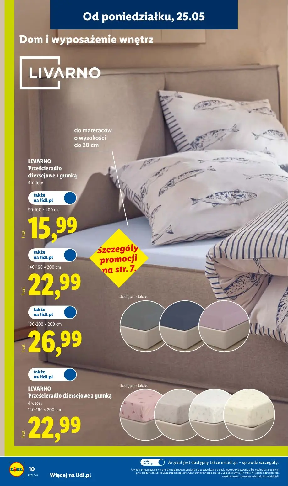 gazetka promocyjna LIDL Od poniedziałku - Strona 12