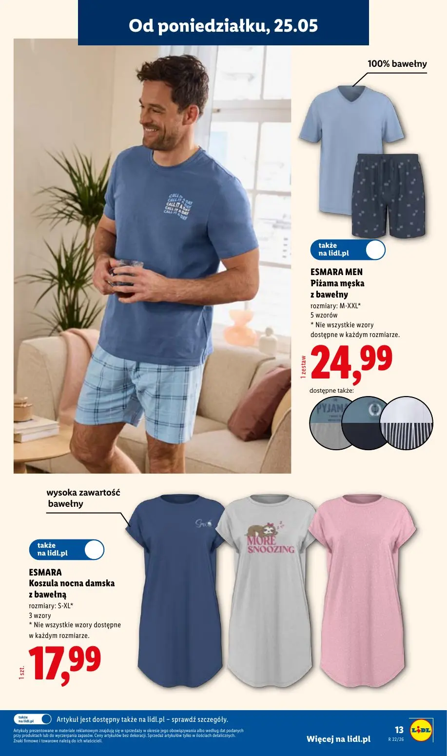 gazetka promocyjna LIDL Od poniedziałku - Strona 17