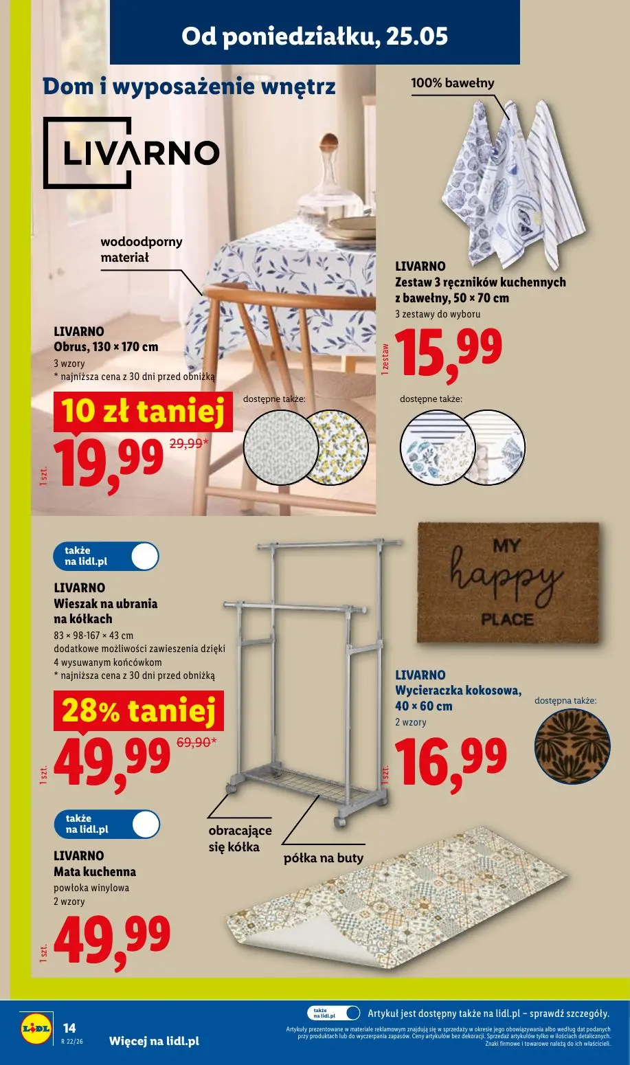 gazetka promocyjna LIDL Od poniedziałku - Strona 18