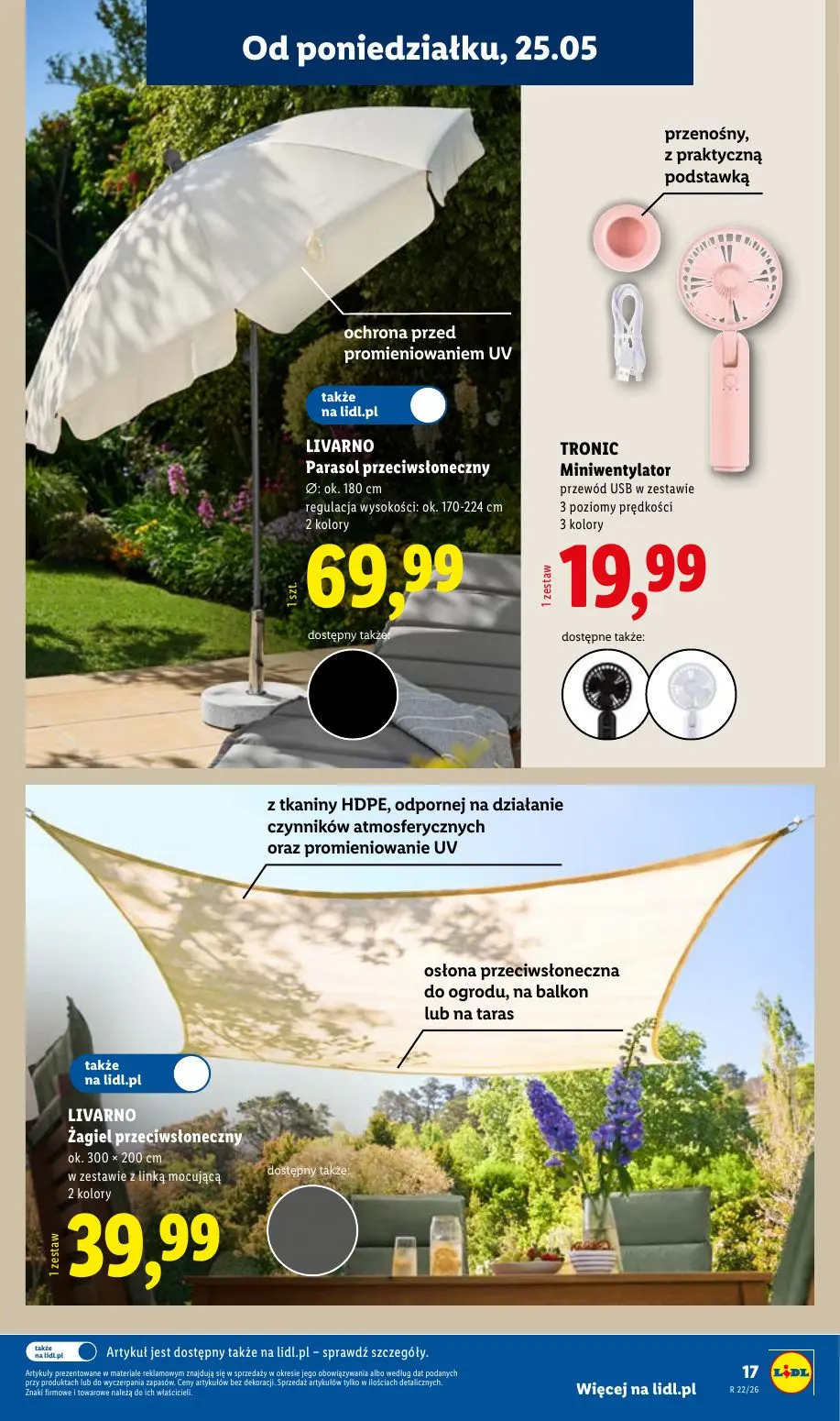 gazetka promocyjna LIDL Od poniedziałku - Strona 21