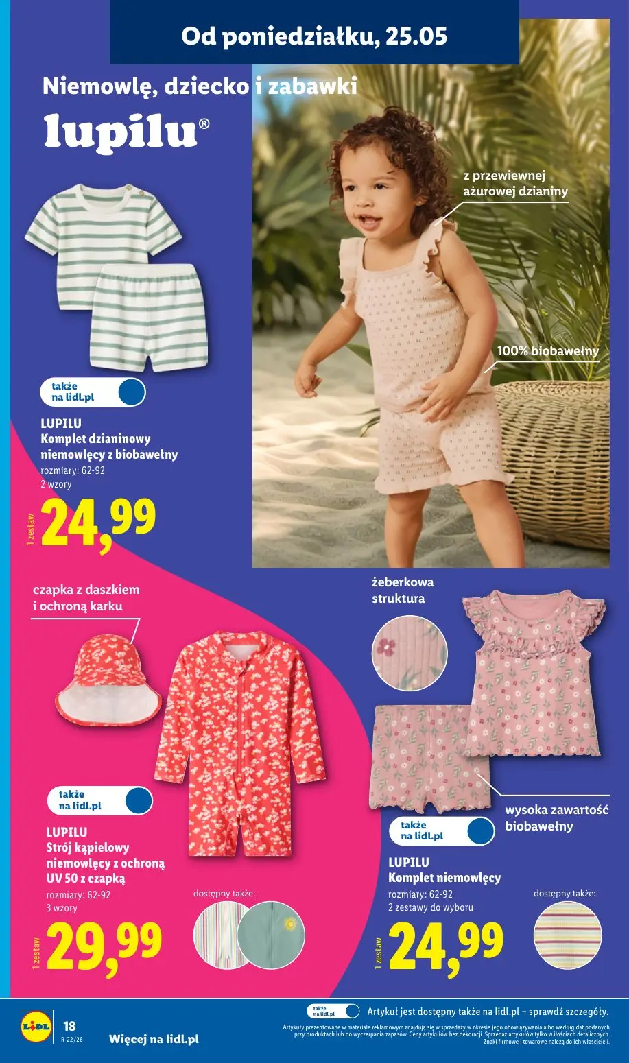 gazetka promocyjna LIDL Od poniedziałku - Strona 22