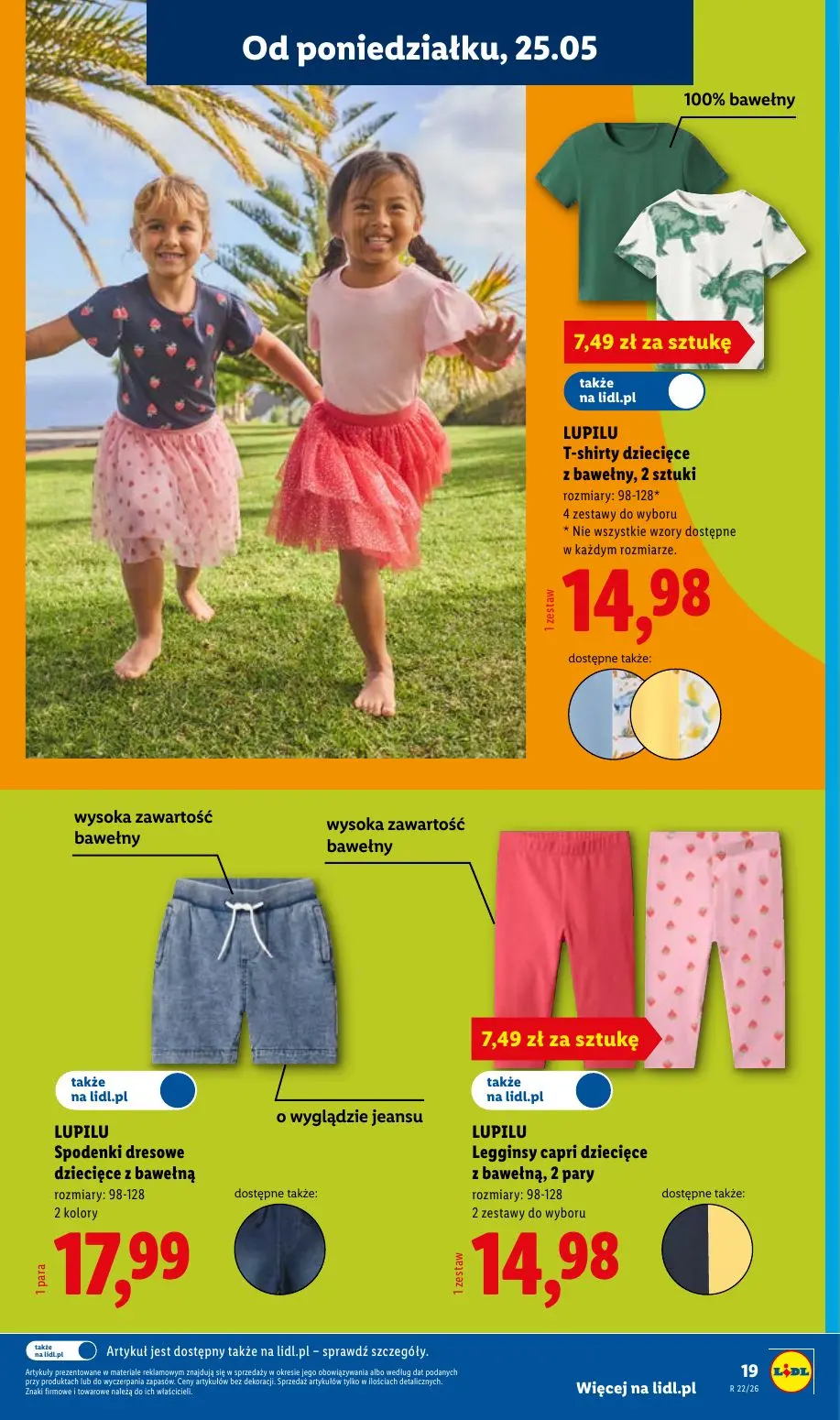 gazetka promocyjna LIDL Od poniedziałku - Strona 23