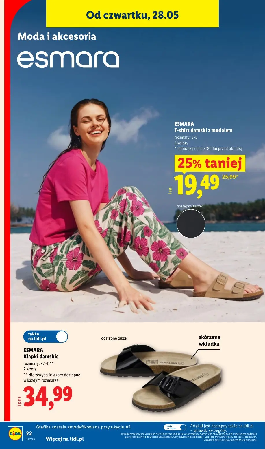 gazetka promocyjna LIDL Od poniedziałku - Strona 26