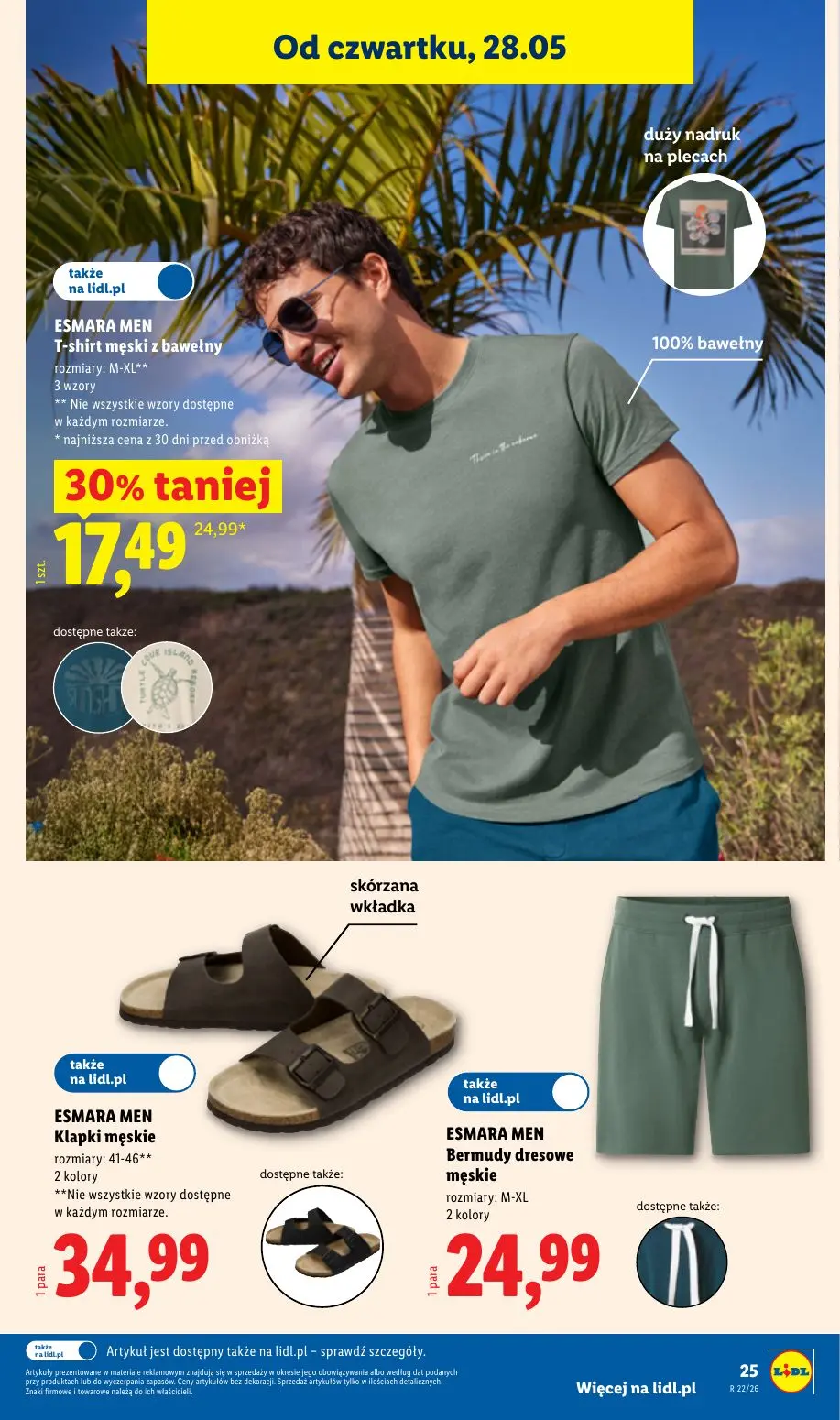 gazetka promocyjna LIDL Od poniedziałku - Strona 29
