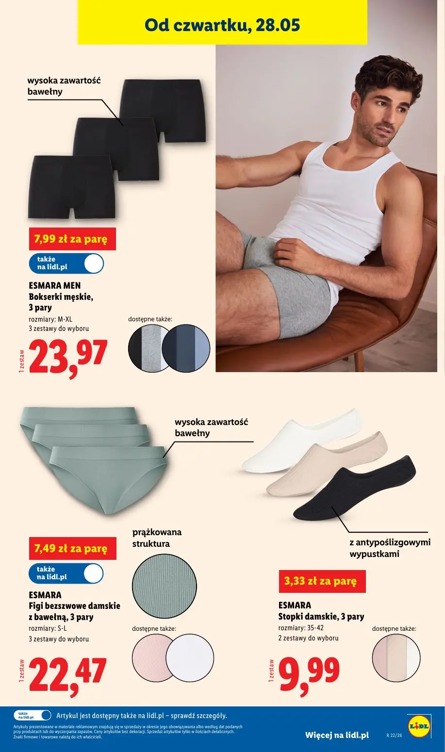 gazetka promocyjna LIDL Od poniedziałku - Strona 33