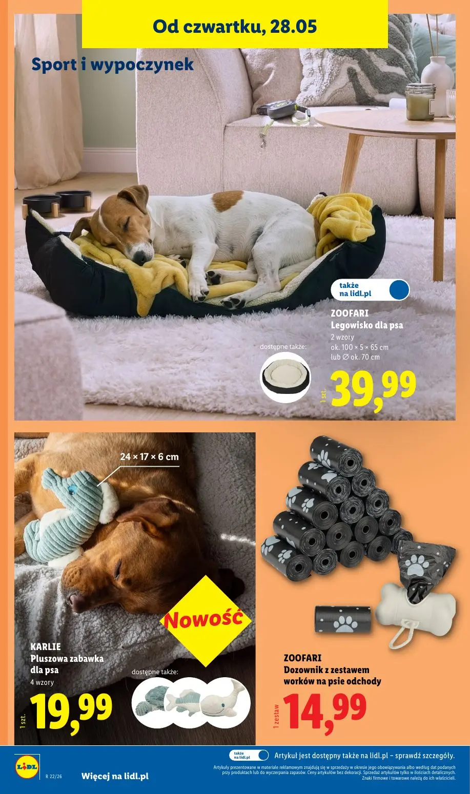 gazetka promocyjna LIDL Od poniedziałku - Strona 34