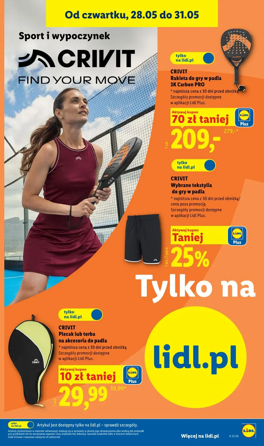 gazetka promocyjna LIDL Od poniedziałku - Strona 37
