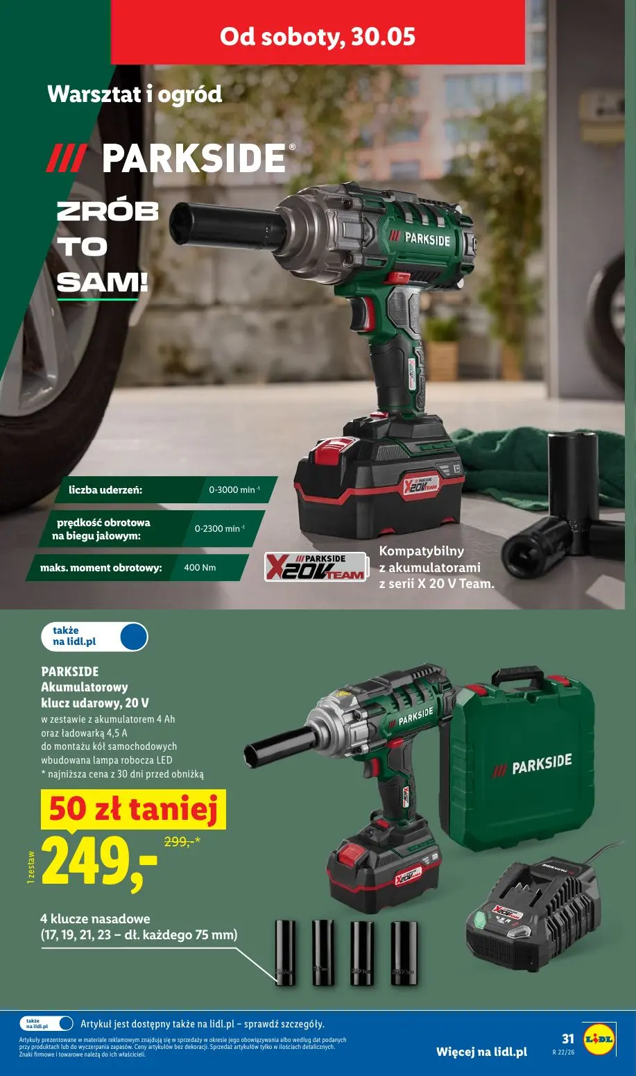 gazetka promocyjna LIDL Od poniedziałku - Strona 43