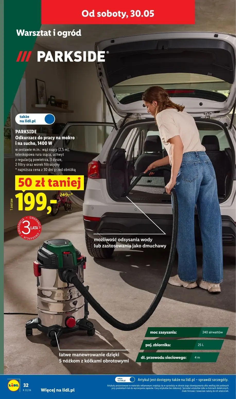 gazetka promocyjna LIDL Od poniedziałku - Strona 44