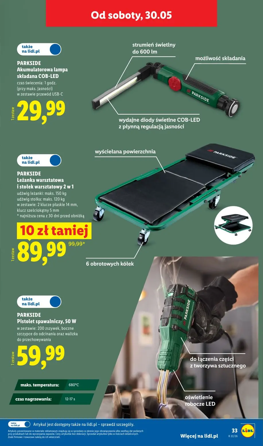 gazetka promocyjna LIDL Od poniedziałku - Strona 45