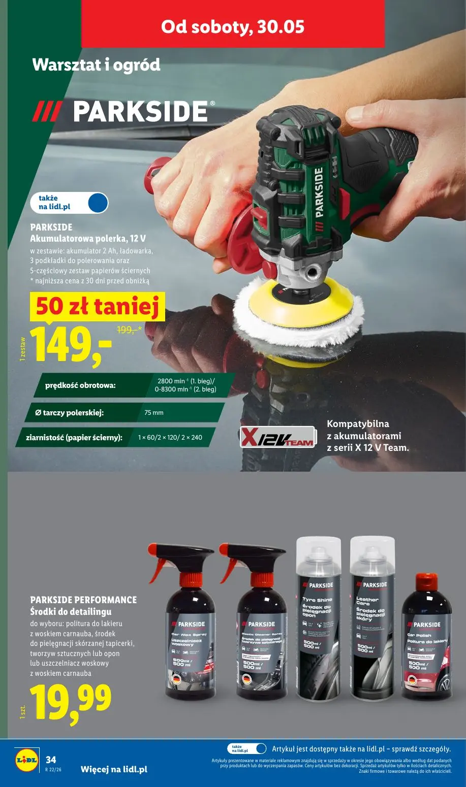 gazetka promocyjna LIDL Od poniedziałku - Strona 46