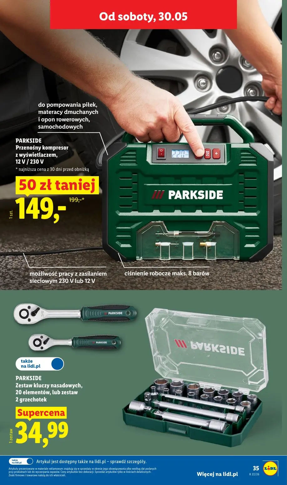 gazetka promocyjna LIDL Od poniedziałku - Strona 47