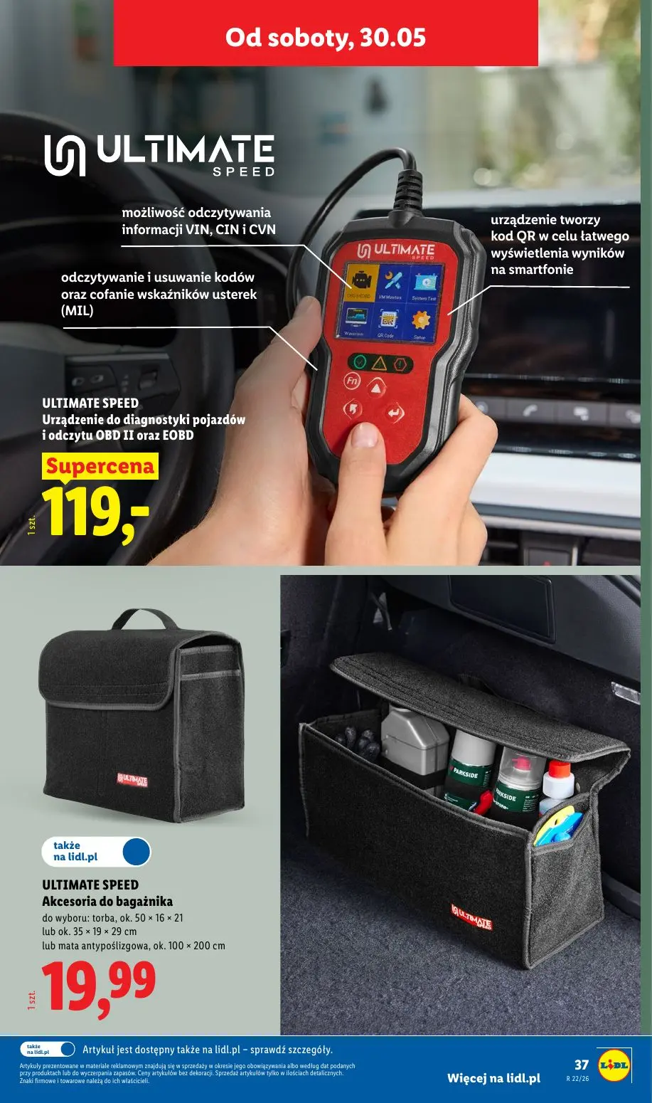 gazetka promocyjna LIDL Od poniedziałku - Strona 49