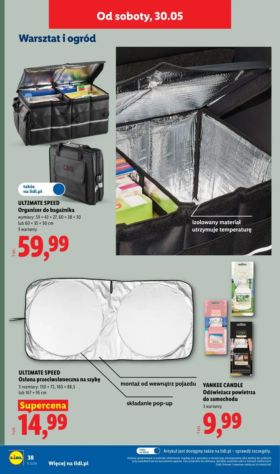 gazetka promocyjna LIDL Od poniedziałku - Strona 50