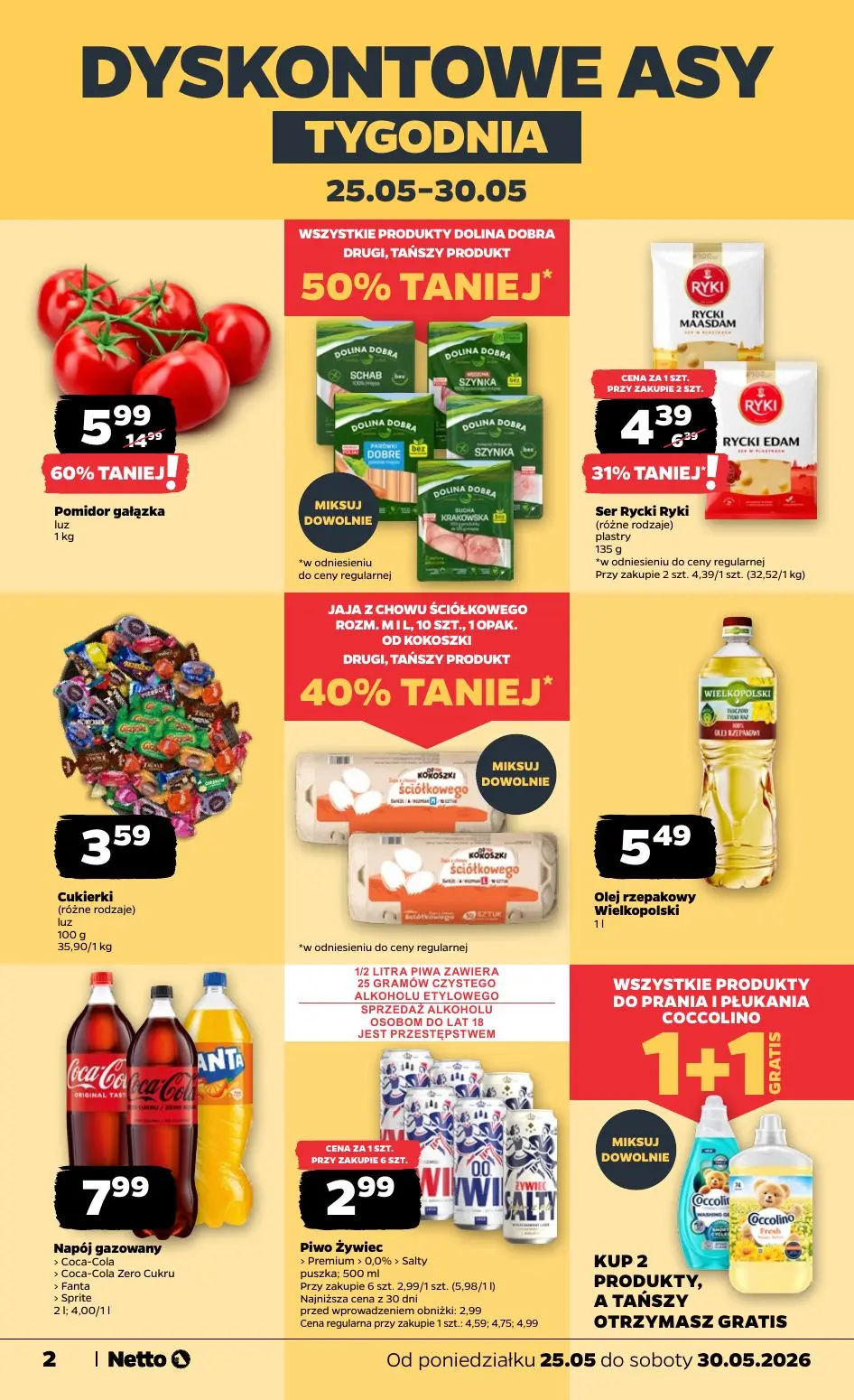 gazetka promocyjna NETTO Gazetka spożywcza - Strona 2