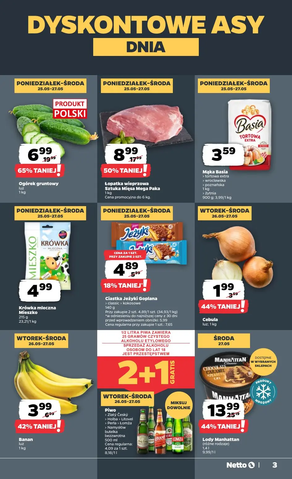 gazetka promocyjna NETTO Gazetka spożywcza - Strona 3