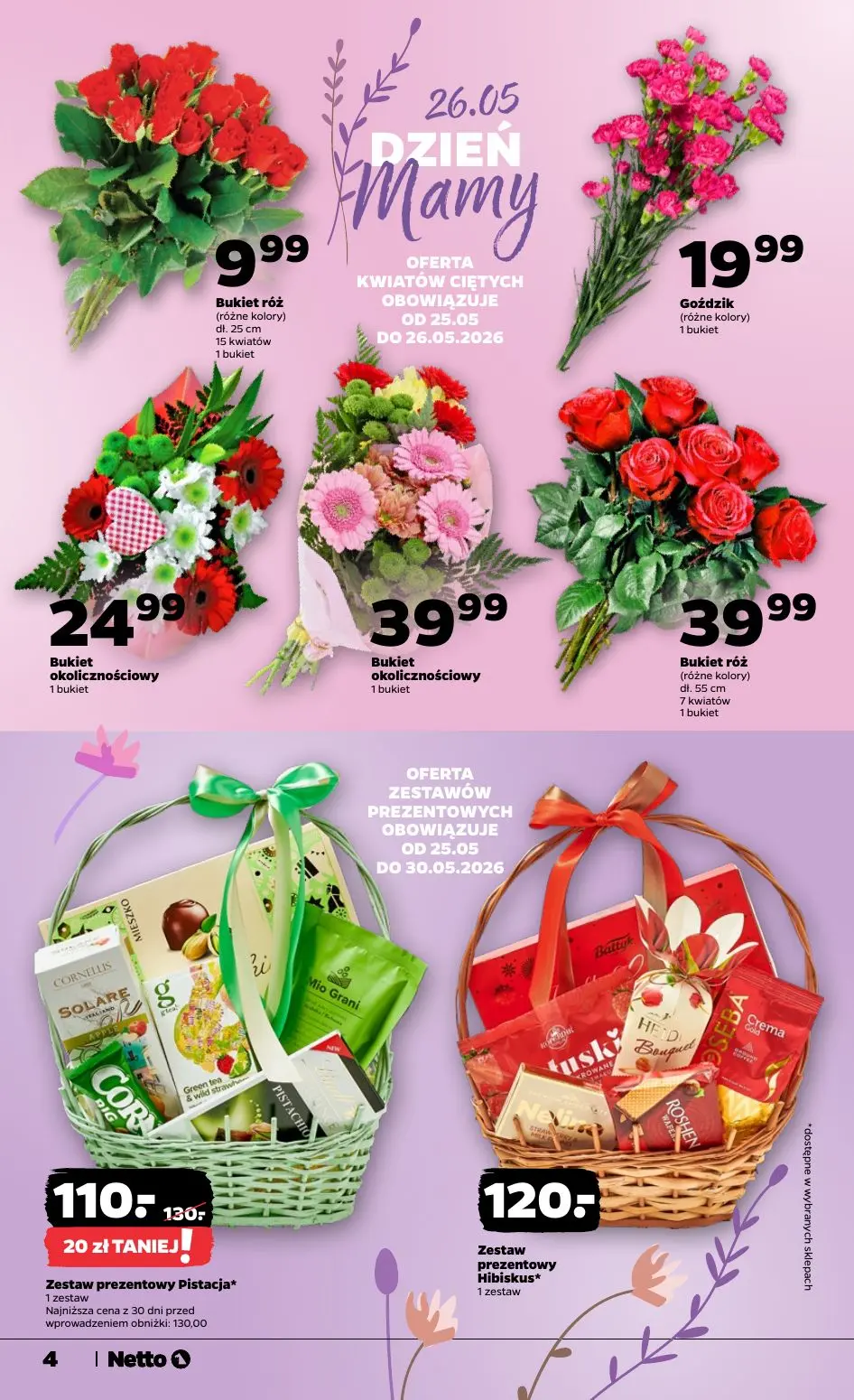 gazetka promocyjna NETTO Gazetka spożywcza - Strona 4