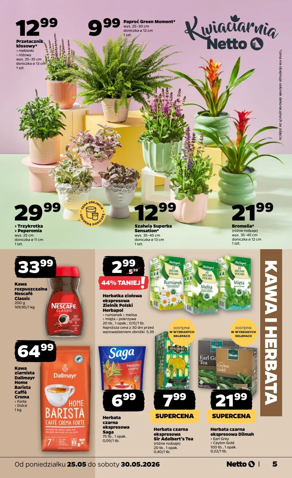gazetka promocyjna NETTO Gazetka spożywcza - Strona 5