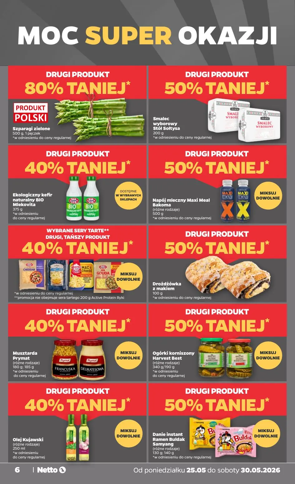 gazetka promocyjna NETTO Gazetka spożywcza - Strona 6