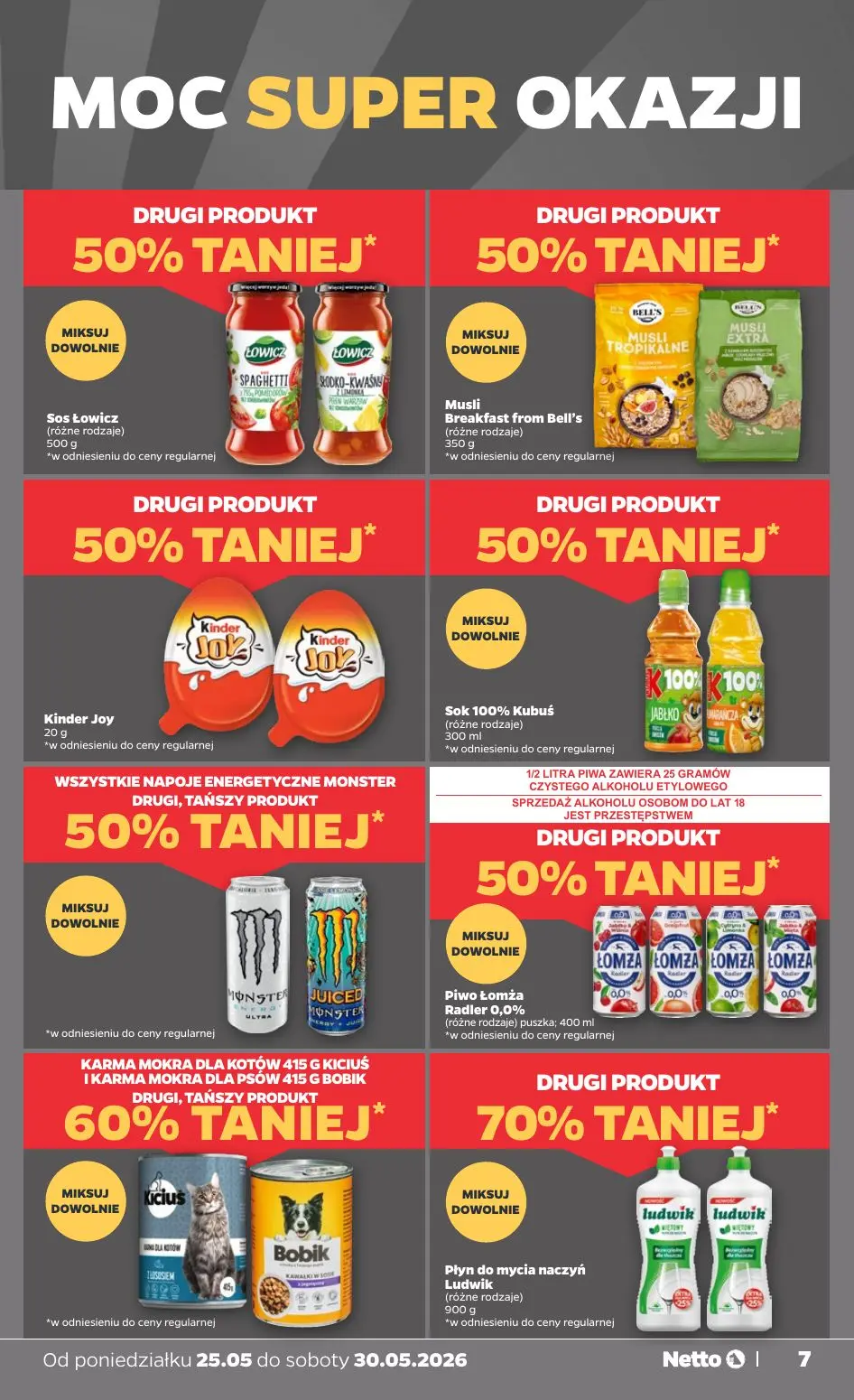 gazetka promocyjna NETTO Gazetka spożywcza - Strona 7