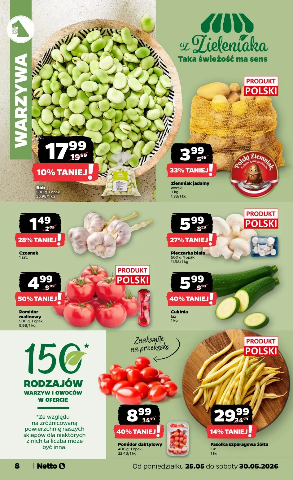gazetka promocyjna NETTO Gazetka spożywcza - Strona 8