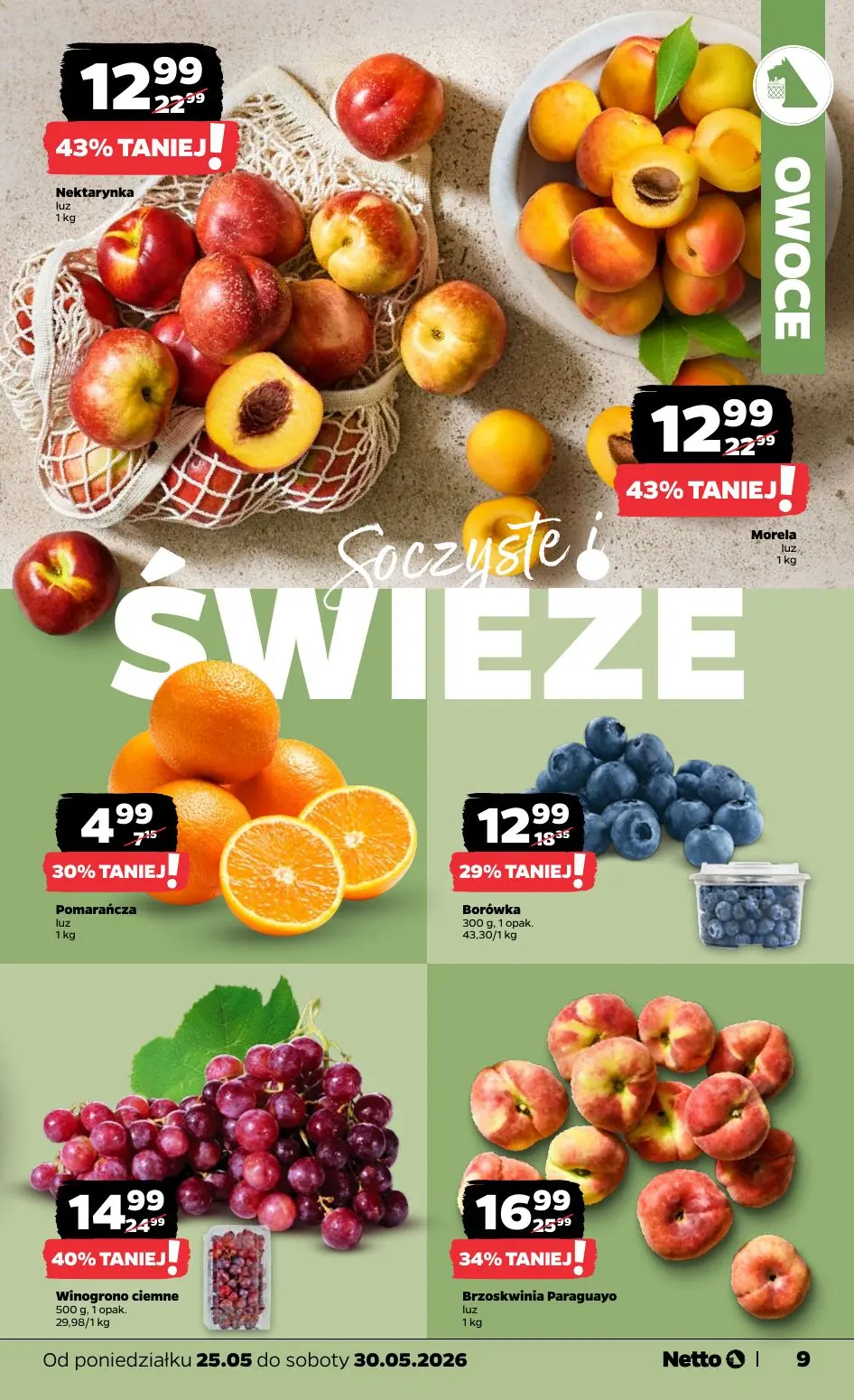 gazetka promocyjna NETTO Gazetka spożywcza - Strona 9